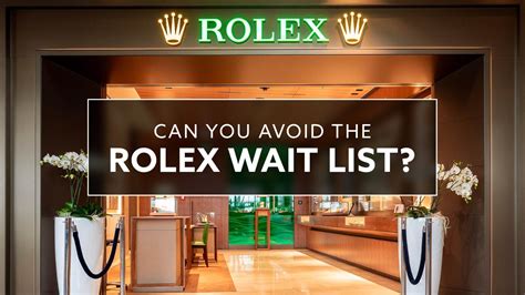 how to join rolex waiting list|rolex waiting list uk.